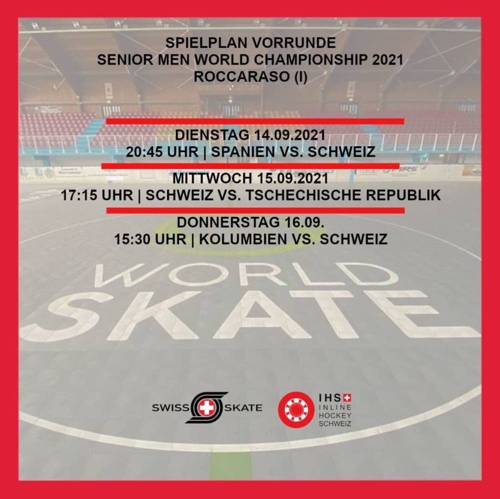 Spielplan Nati A 2021