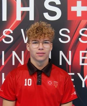 Noah Heinrich an der WM in Italien