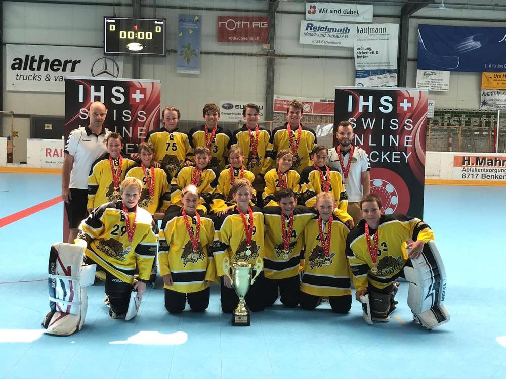 U12 mit 9. Meistertitel