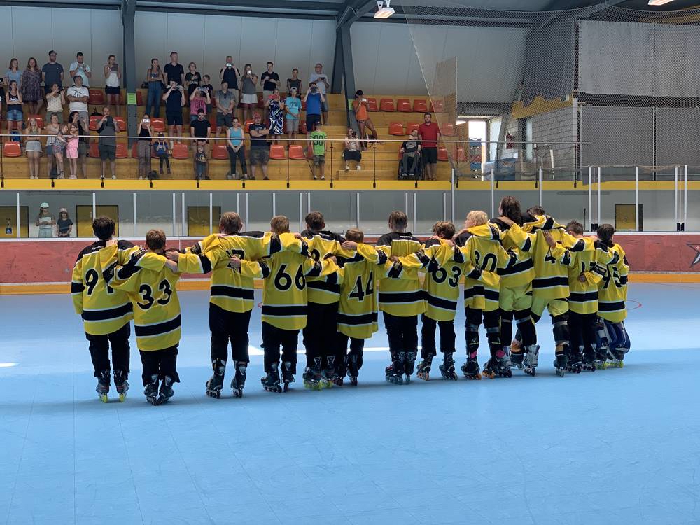 Kein 8. Titel in Folge für die Grizzlys U12